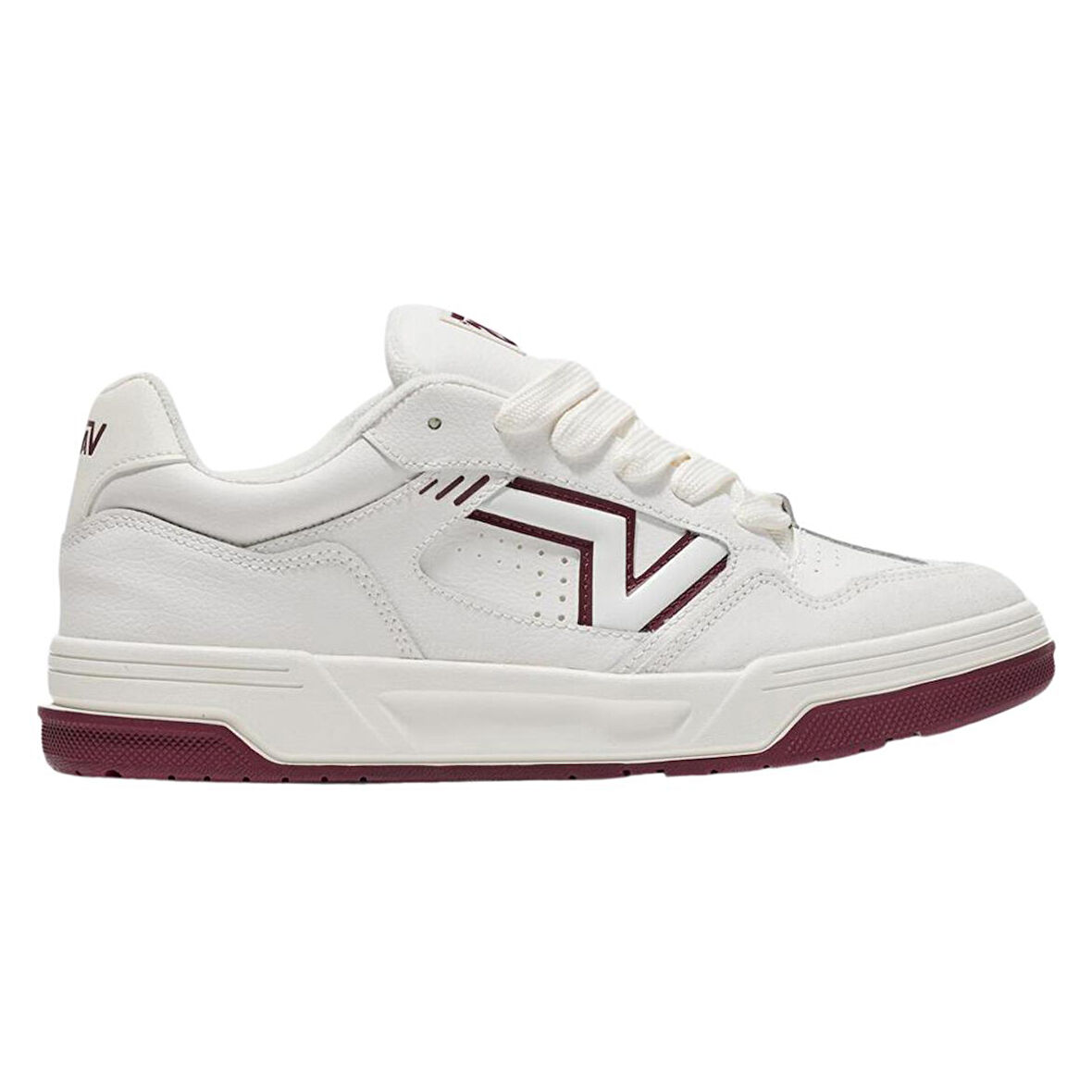 Vans Upland Unisex Bordo Sneaker