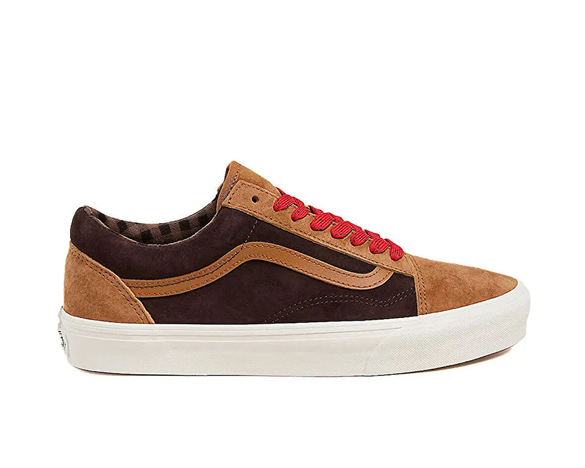 Vans Old Skool Erkek Günlük Ayakkabı VN0A2Z42N1Z1 Kahverengi