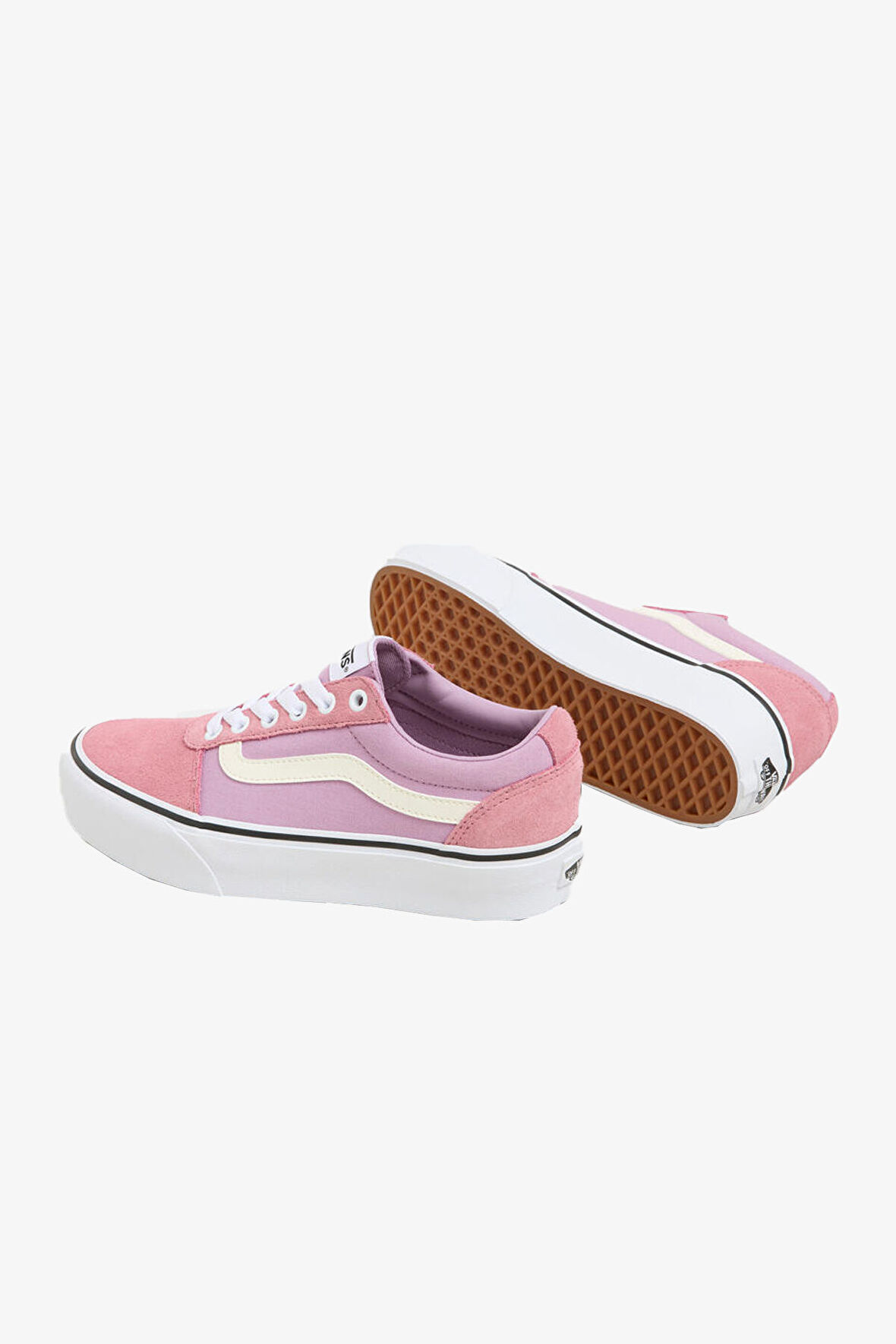 Vans Ward Platform Kadın Pembe Sneaker VN000CV1YBH1