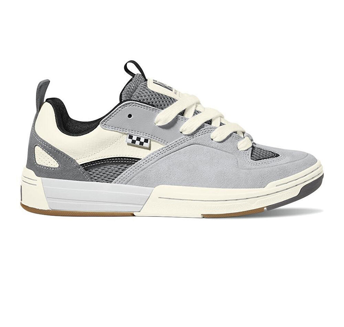 000CUY85T1-R Vans Skate Mixxa Spor Ayakkabı Gri