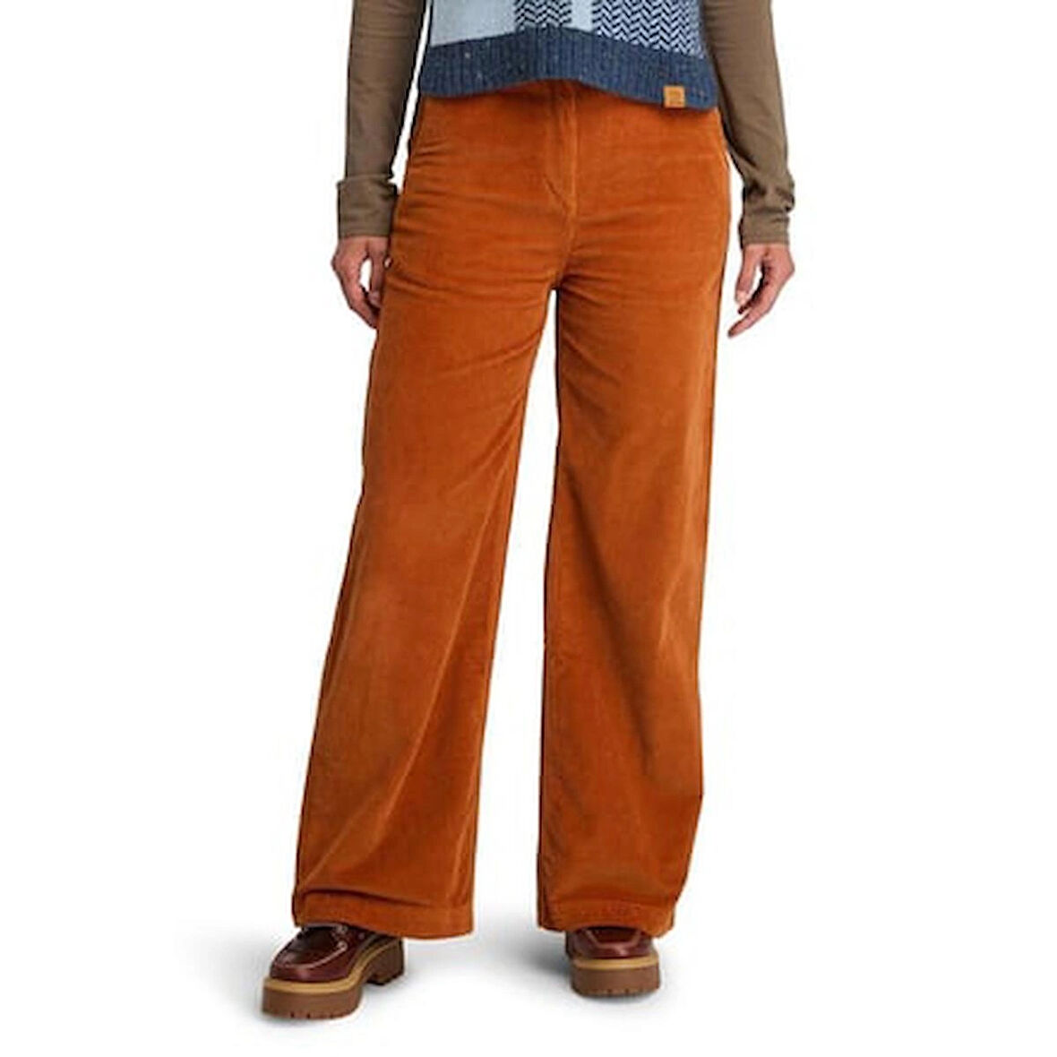 TİMBERLAND CORDUROY WIDE LEG PANTS TB0A5ZVB8881