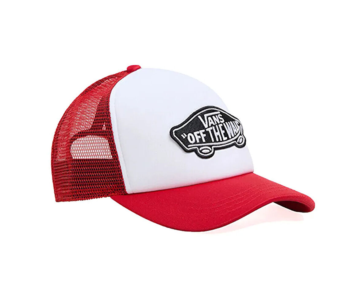 Vans Classic Patch Curved Bill Trucker Şapka VN00066XIZQ1 Beyaz