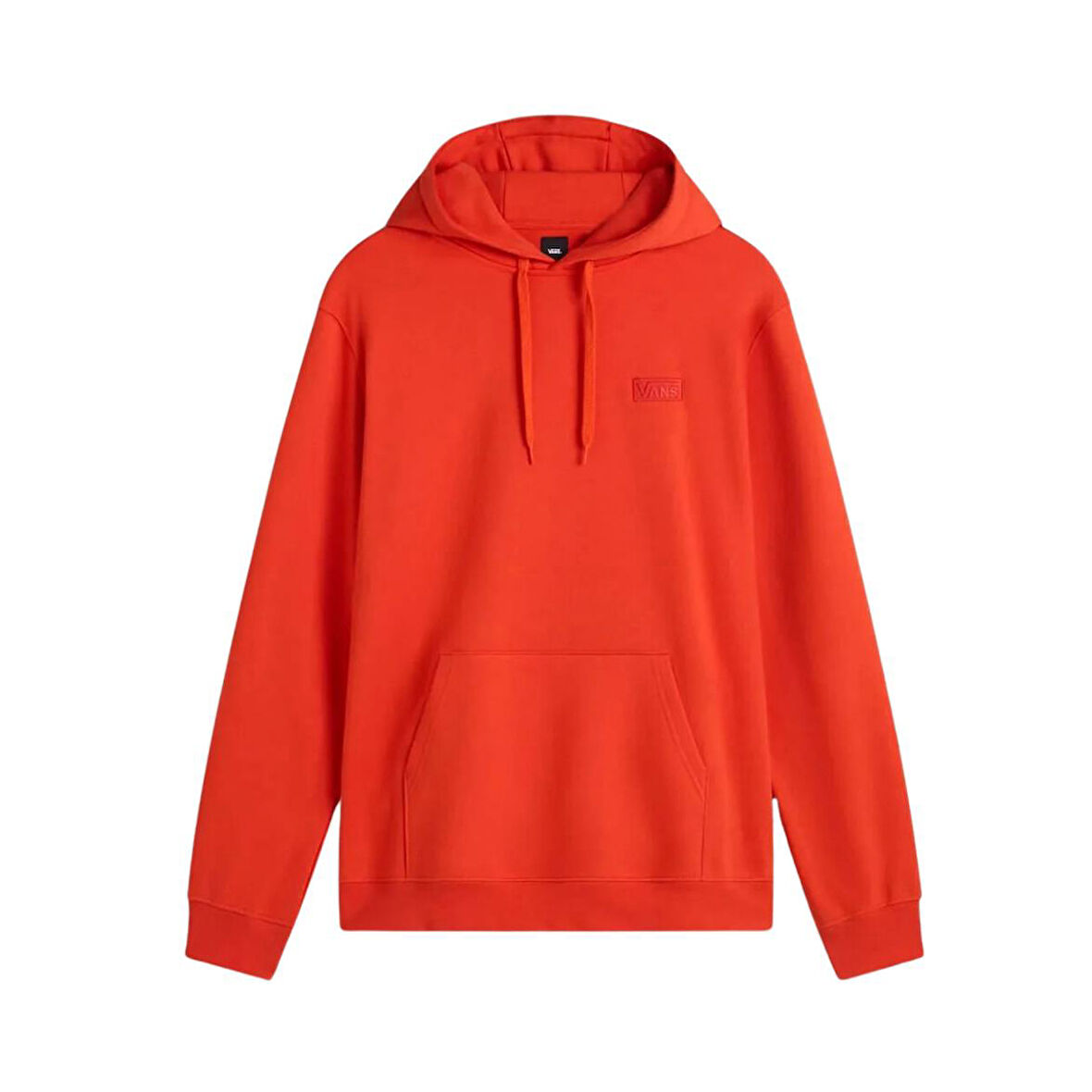 Vans Core Basic Pullover Erkek Kırmızı Sweatshirt