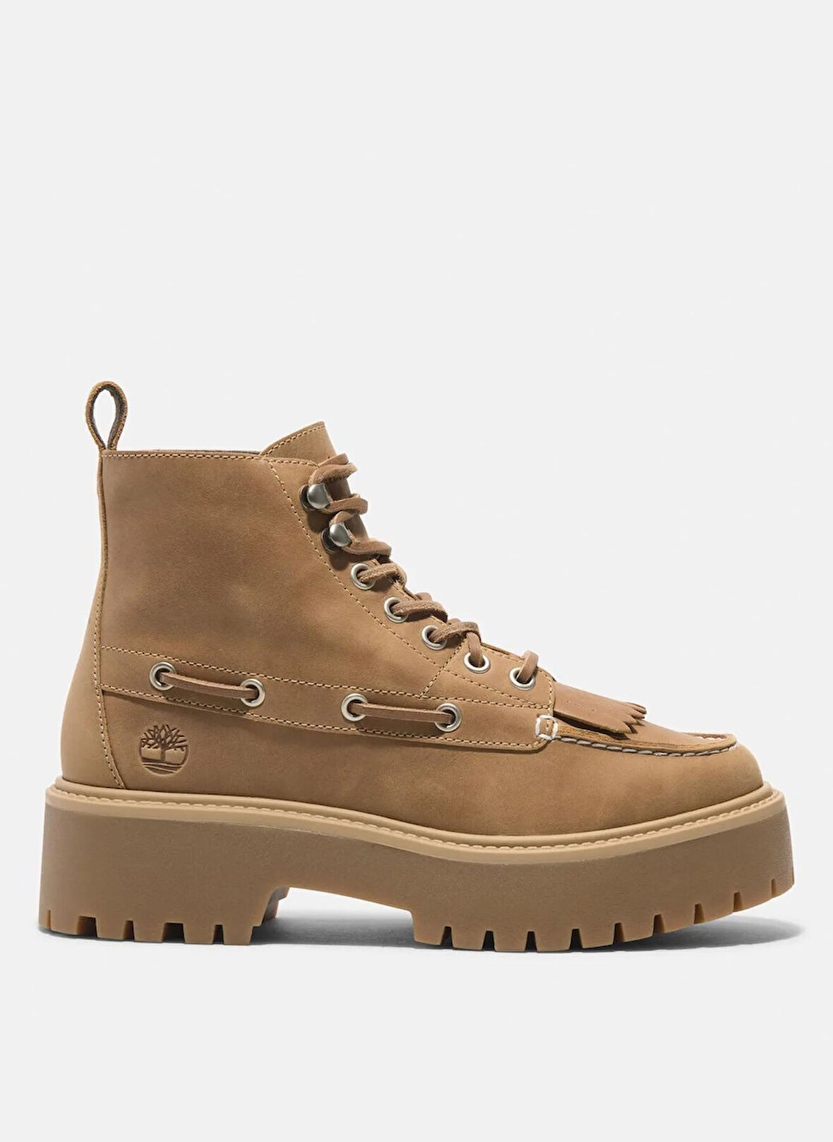 Timberland Deri Taba Kadın Bot TB0A27YZEN11
