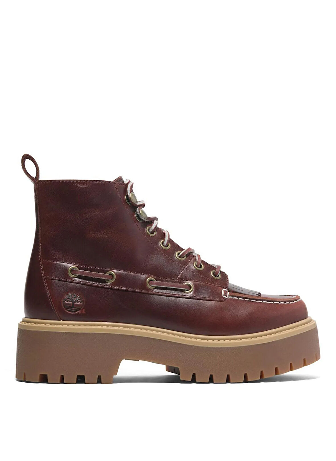 Timberland Deri Bordo Kadın Bot TB0A27YZEIW1