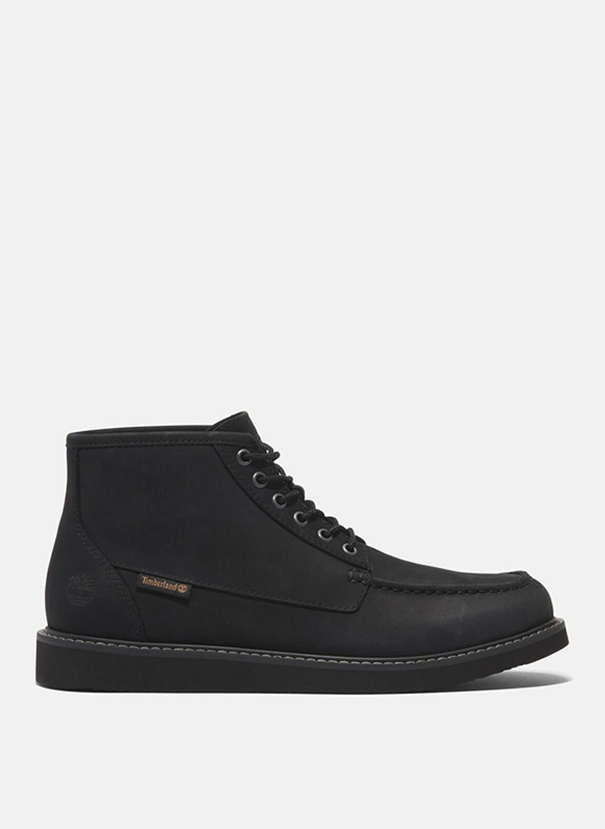 Timberland Deri Siyah Erkek Bot NEWMARKET MID LACE UP CHUKKA BOOT