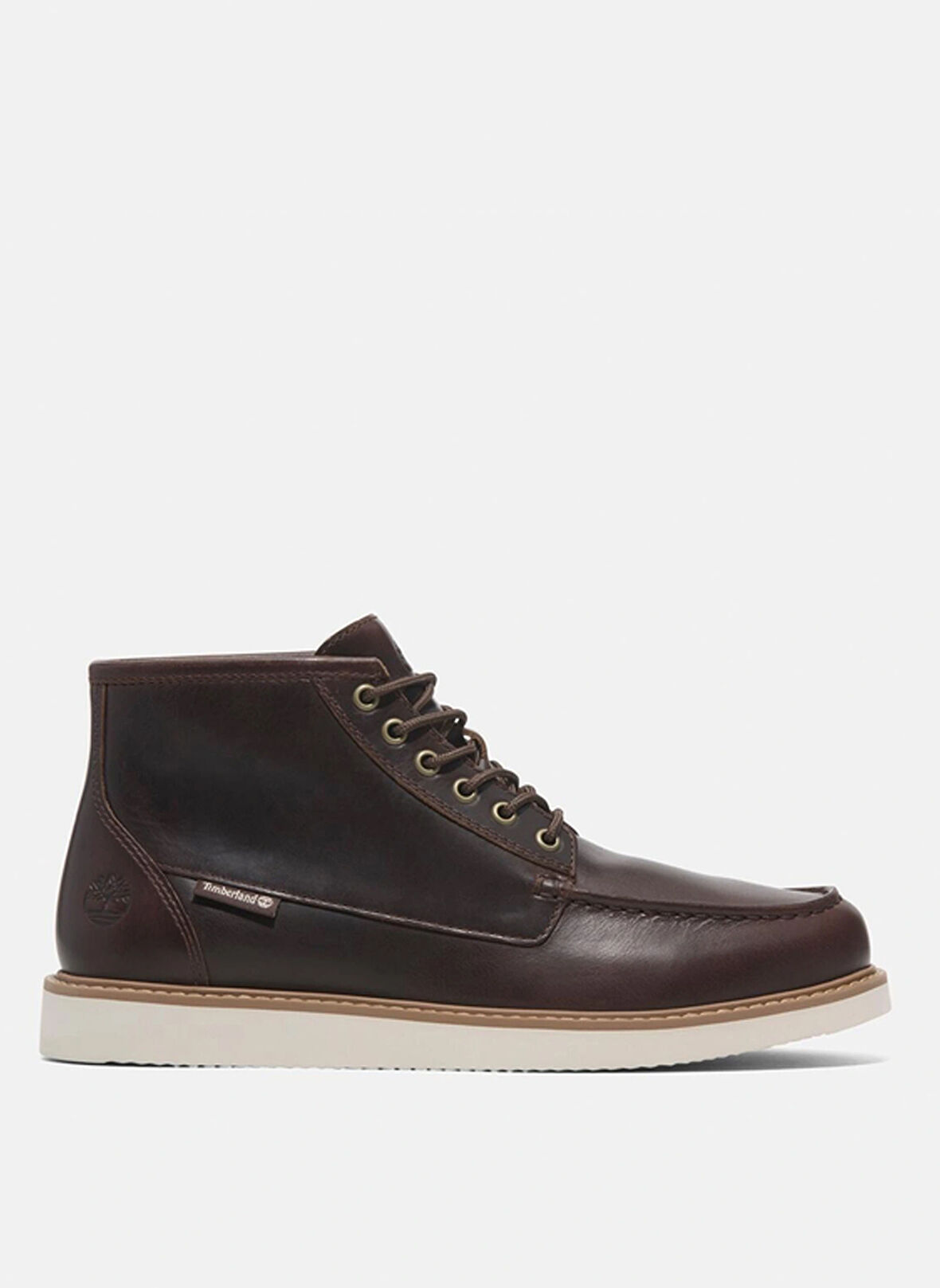 Timberland Deri Kahve Erkek Bot NEWMARKET MID LACE UP CHUKKA BOOT