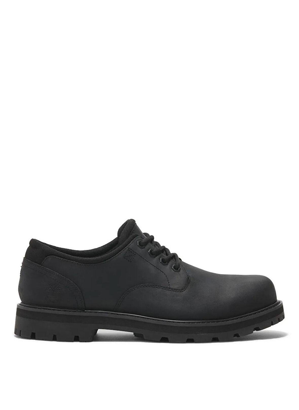 Timberland Siyah Erkek Günlük Ayakkabı BRITTON ROAD LACE UP WATERPROOF
