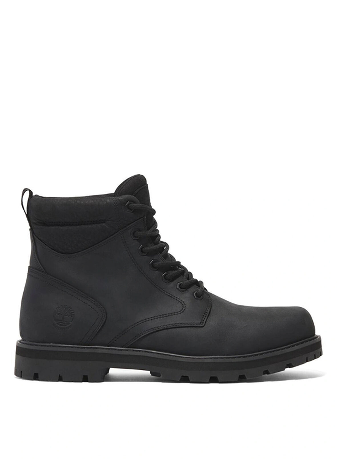 Timberland Deri Siyah Erkek Bot BRITTON ROAD MID LACE UP WATERPROOF