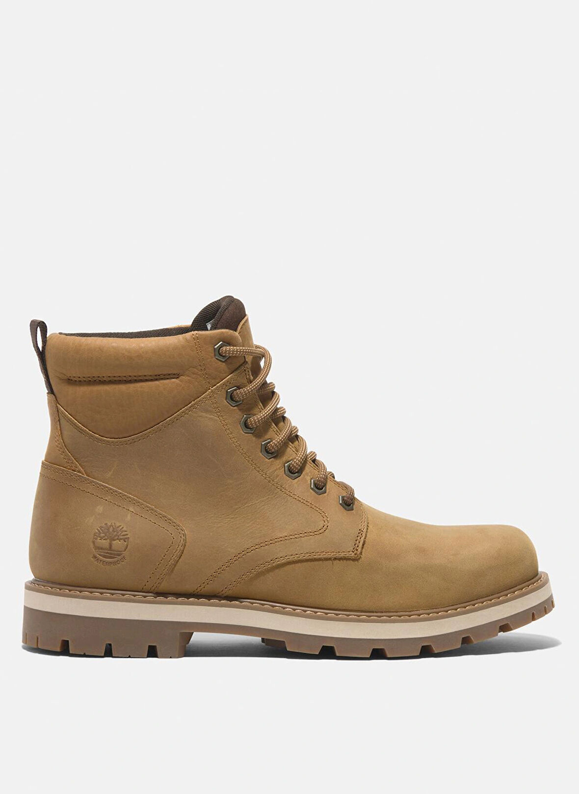 Timberland Deri Sarı Erkek Bot BRITTON ROAD MID LACE UP WATERPROOF