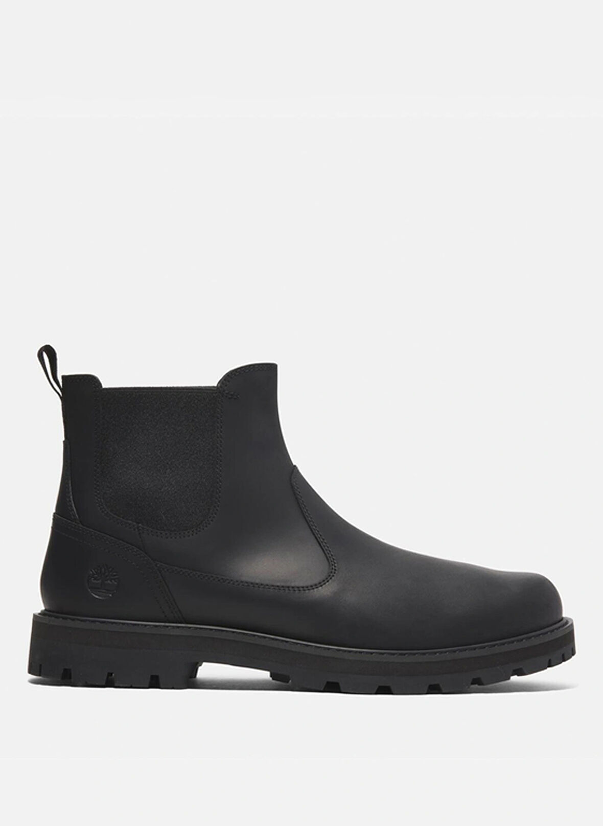 Timberland Deri Siyah Erkek Bot BRITTON ROAD MID CHELSEA BOOT