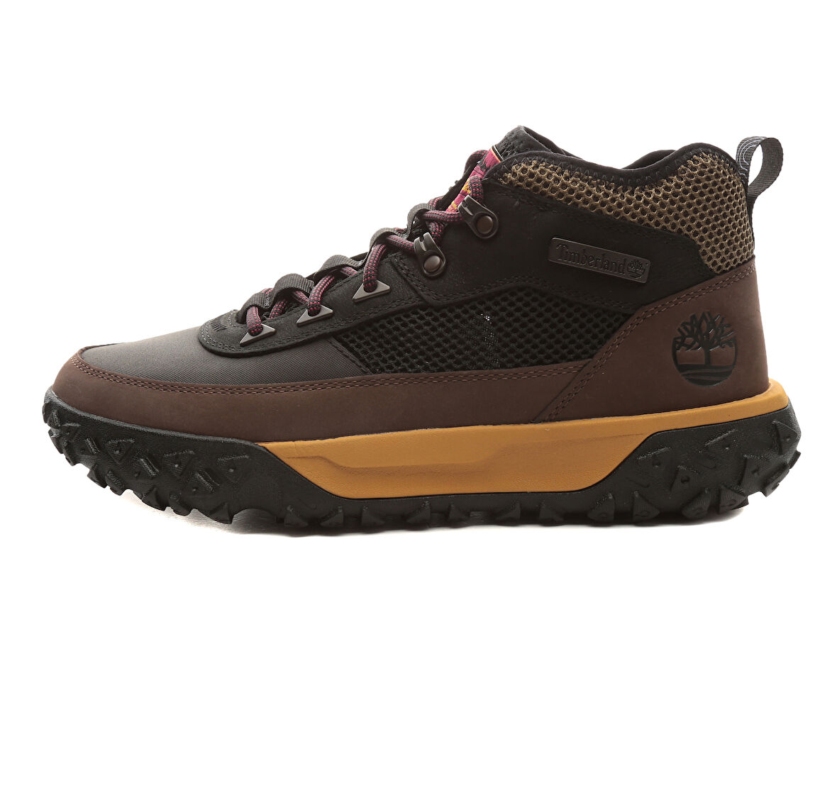 B0A6CW1EJC1-R Timberland Greenstride Motion 6 Mıd Lace Up Sneaker Erkek Spor Ayakkabı Kahve