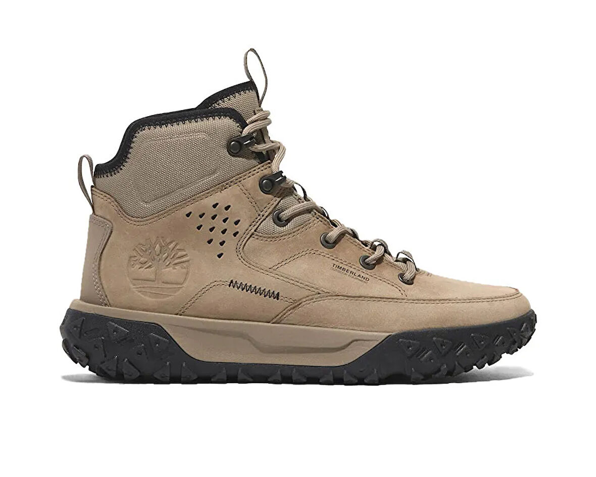 Timberland Greenstride Motion 6 Mid Lace Up Erkek Trekking Botu TB0A6CWNEN31 Krem