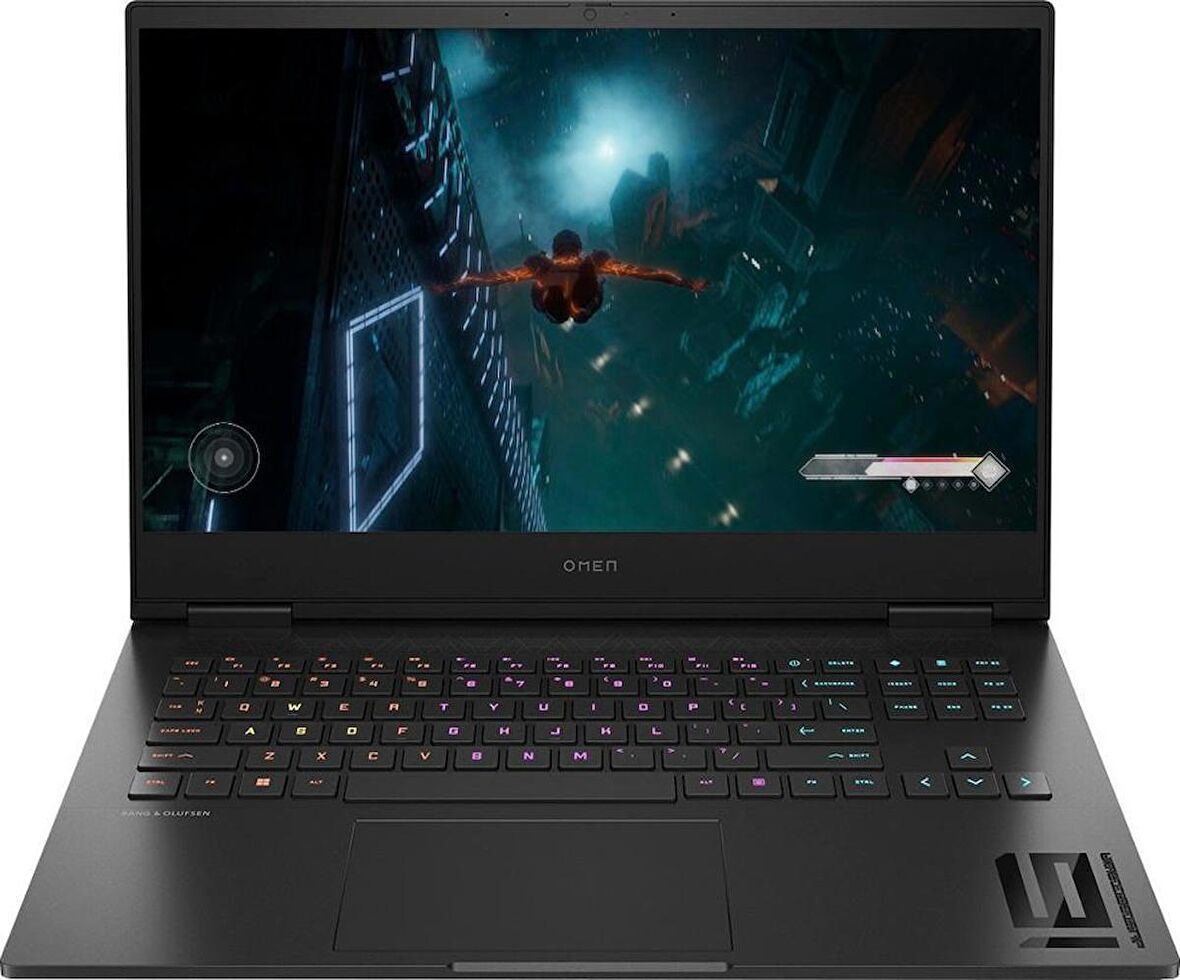 VR READY - HP OMEN - 16,1'' 144Hz F - Intel Core i7 - 16GB RAM - NVIDIA GeForce RTX 4050 - 1TB SSD - Gölge Siyahı