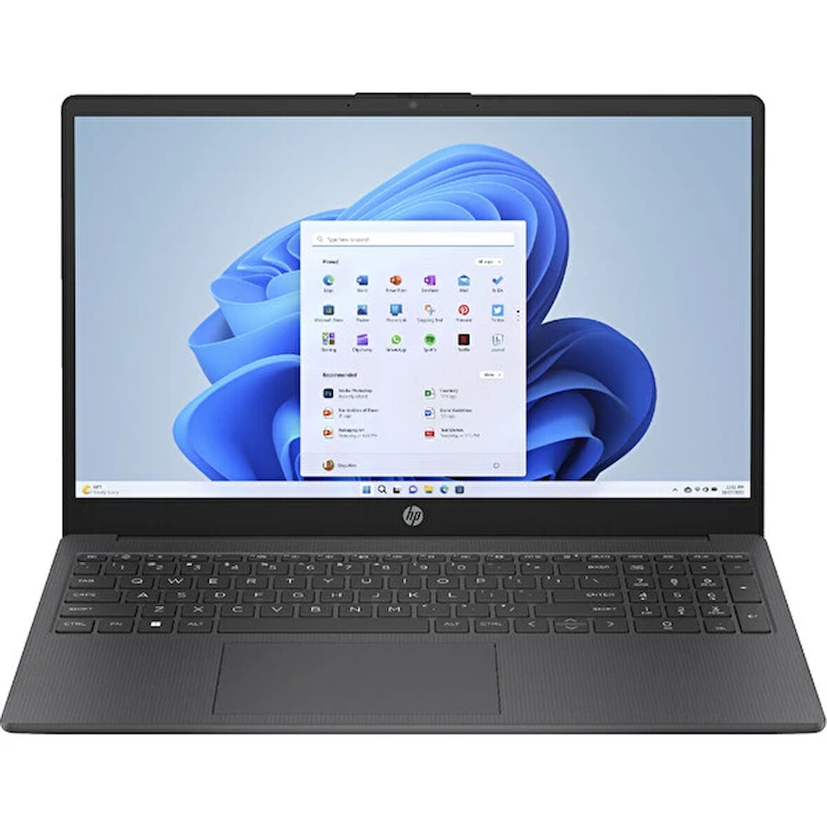 HP 15-fc0016nt 7q9k8ea AMD Ryzen 5 7520u 15.6" 8 GB RAM 512 GB SSD AMD Radeon Graphics Windows 11 Home Laptop