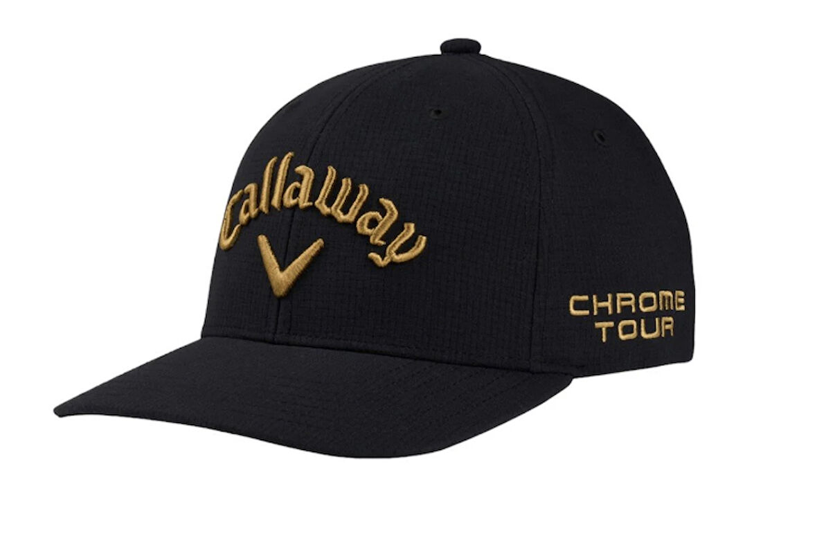 Callaway Hw Cg Ta Performance Pro Erkek Siyah-Gold Şapka