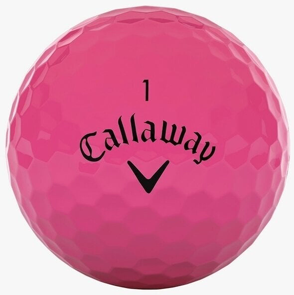 Callaway Reva Pembe Golf Topu - 3'lü