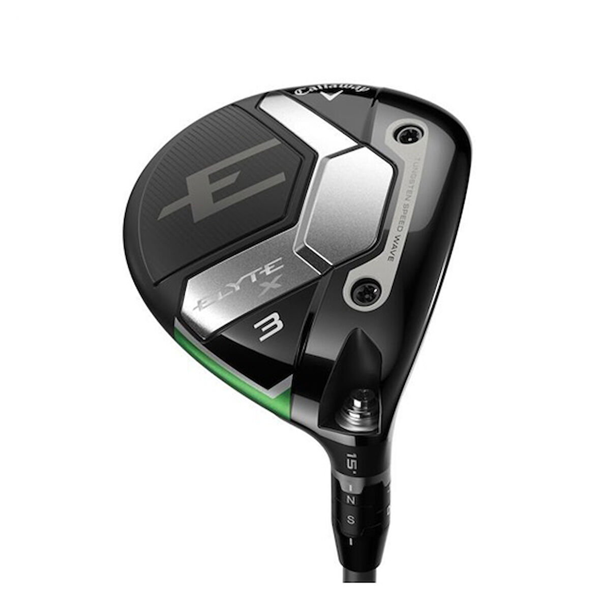 Callaway Elyte X 7 Fairway 40 Gram ELDIO Grafit Sağ El Kadın Golf Sopası