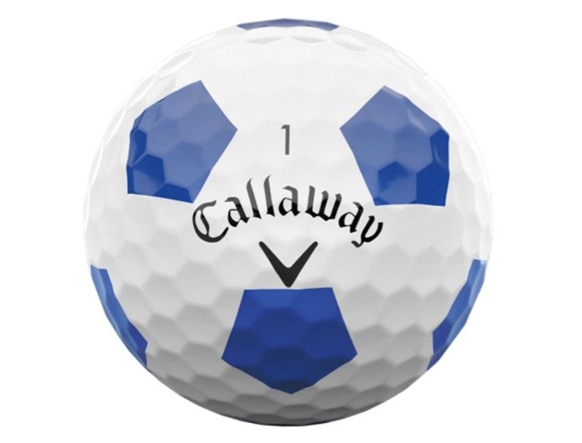 Callaway ERC Yumuşak Golf Topu Mavi Beyaz - 3'lü