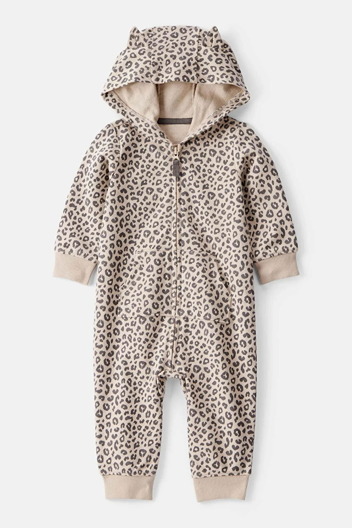 Kız Bebek Kapüşonlu Tulum CTR-1T568710