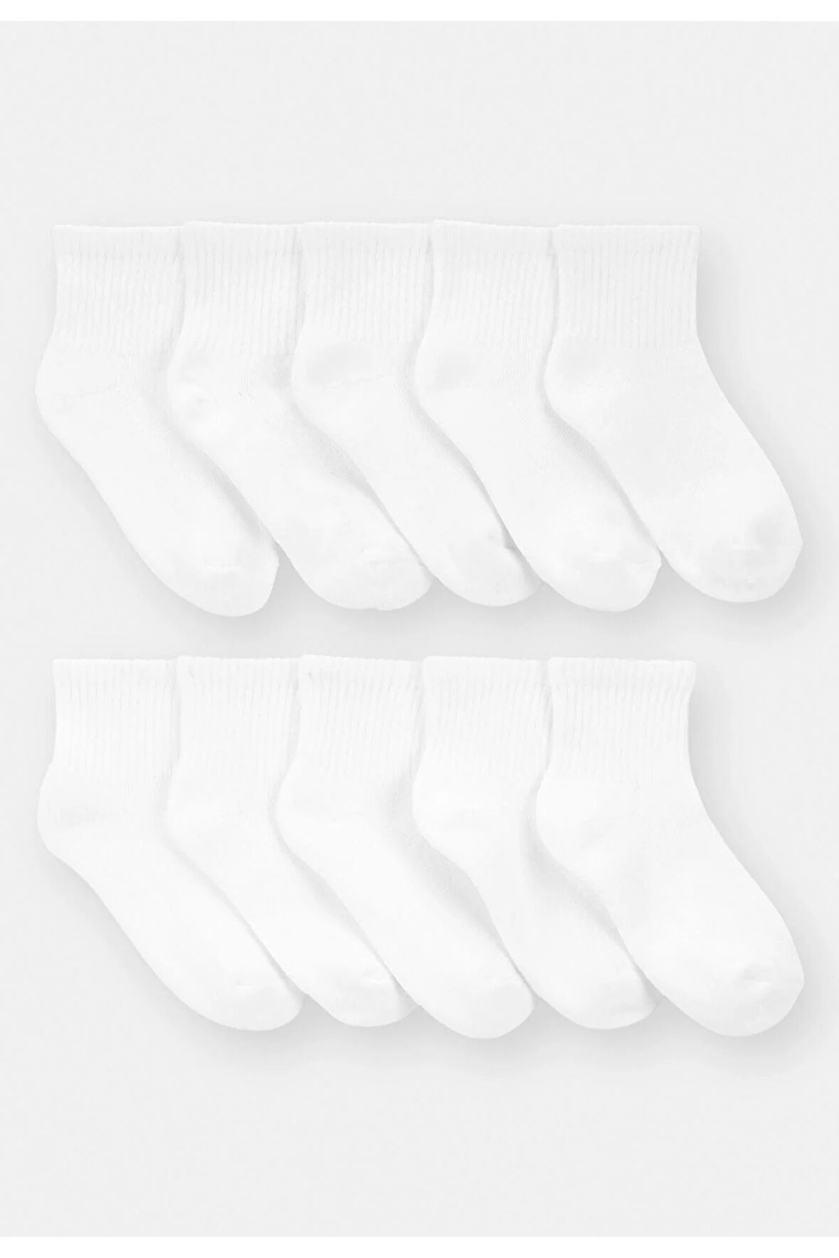 Erkek Bebek 10l'u Çorap CTR-1T742210