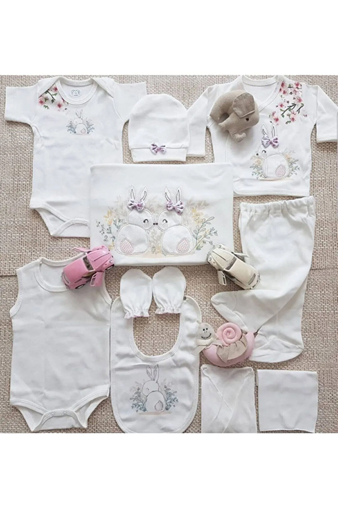 Bebe Kız Bebek 10'lu Hastane Çıkışı 532 (ÜRÜN GÖRSEL SATICISI UMBABY)