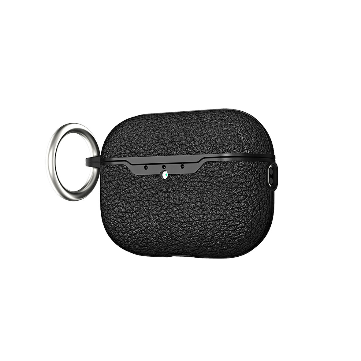 Gpack Airpods Pro 3 uyumlu Kulaklık Kılıfı Deri Görünüm Silikon A03