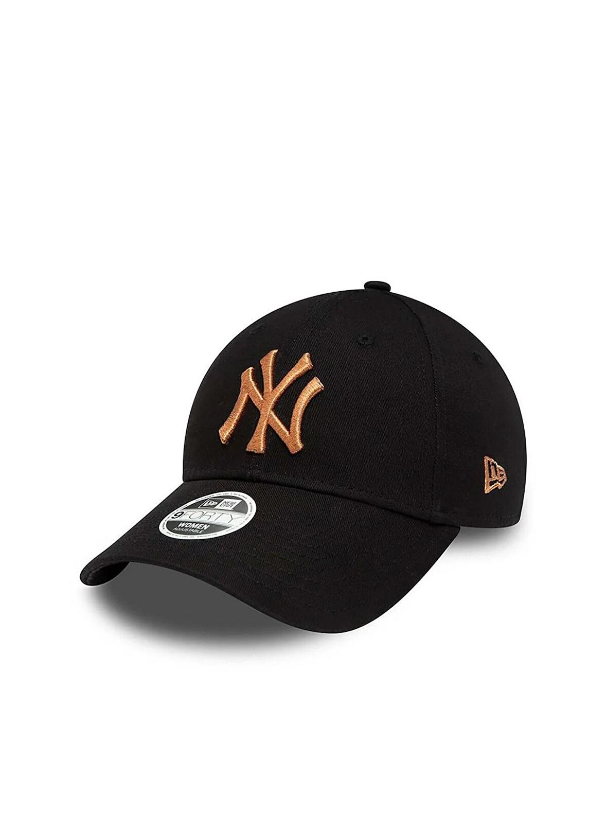 New Era Siyah Kadın Şapka 60435260 WMNS METALLIC LOGO 9FORTY