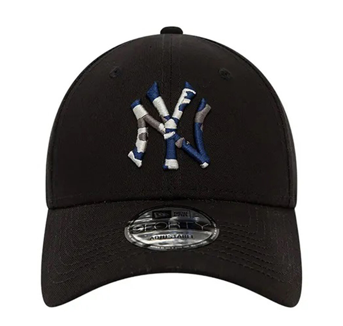 60435189-R New Era Seasonal Infıll 9Forty Neyyan  Blk Şapka Siyah