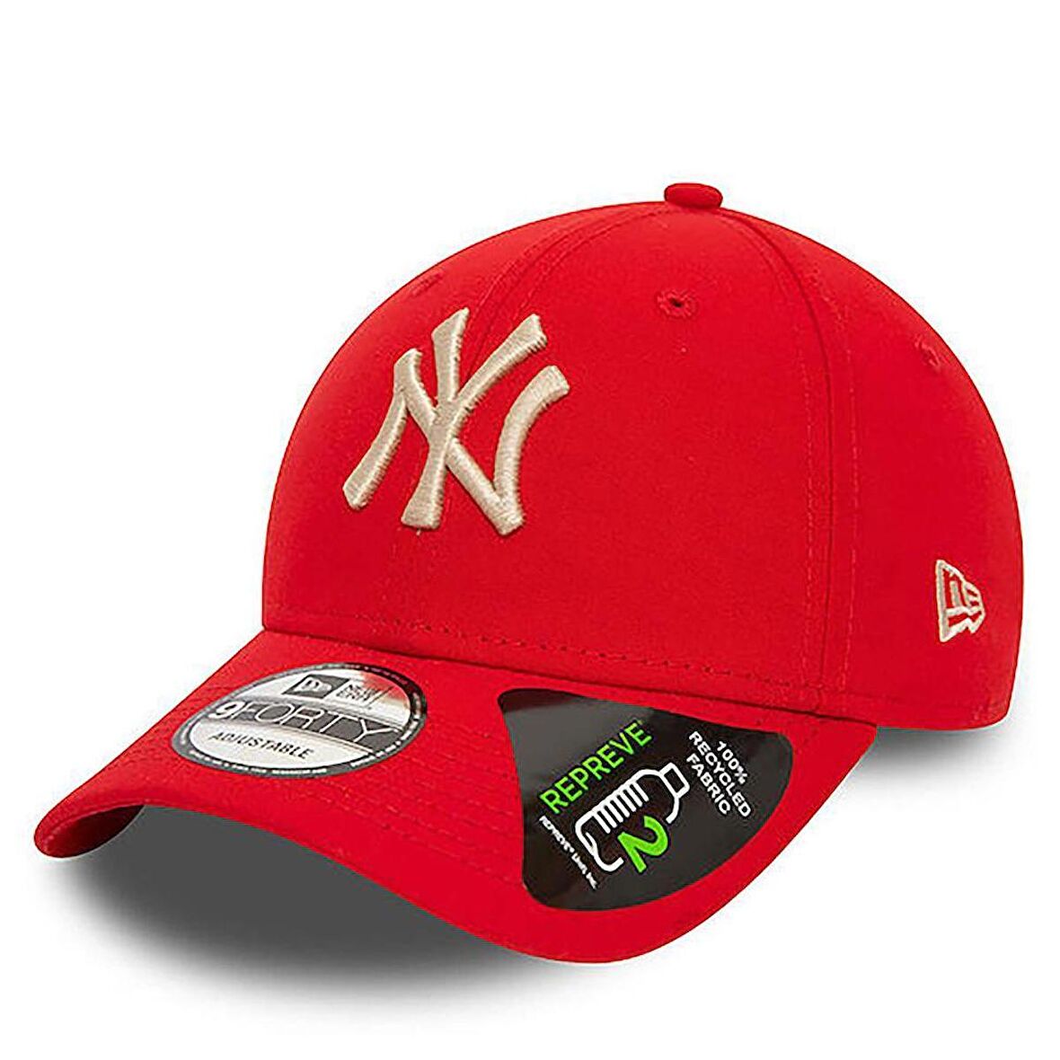 New Era 60435237 New York Yankees Unisex Reprewe Red Şapka