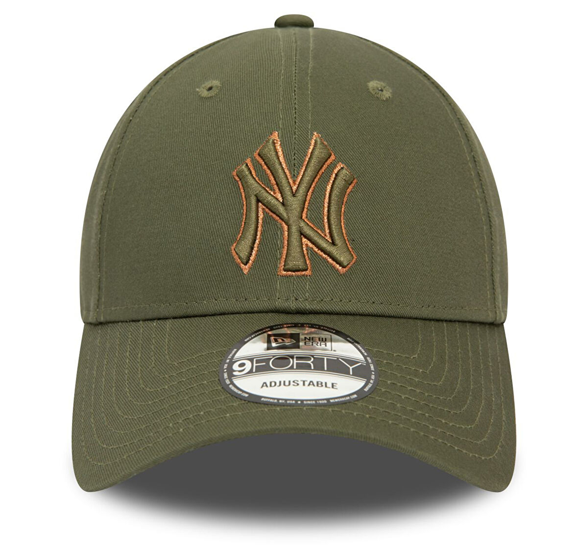 60435144-R New Era Metallıc Outlıne 9Forty Neyyan  Novmtc Şapka Haki