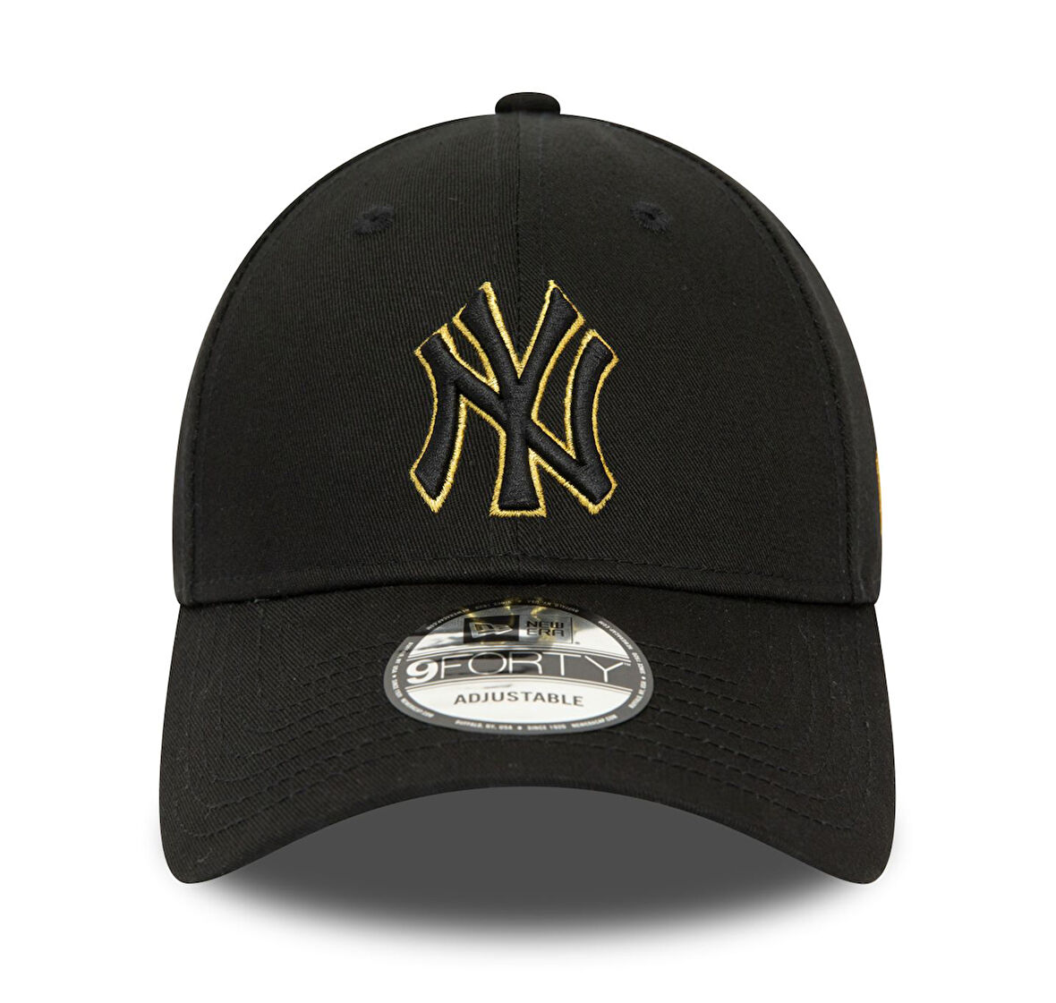 60435135-R New Era Metallıc Outlıne 9Forty Neyyan  Blkmtg Şapka Siyah