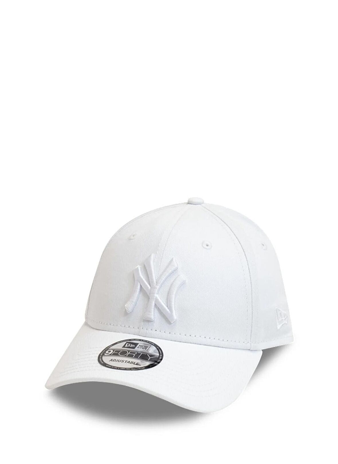 New Era Beyaz Unisex Şapka 60471460 NOS LEAGUE ESS 9FORTY NEYY