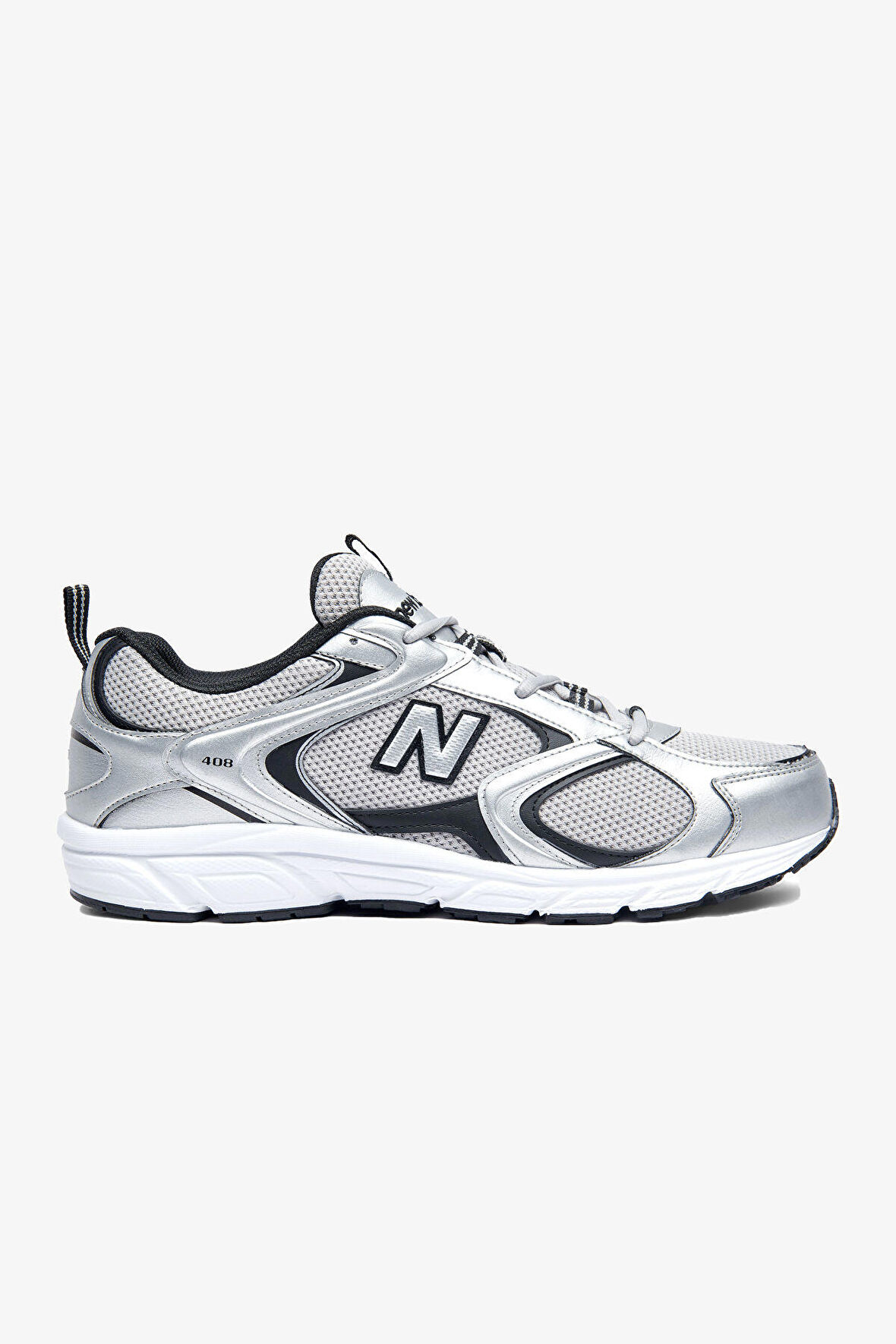 New Balance 408 Unisex Gri Koşu Ayakkabısı ML408SS