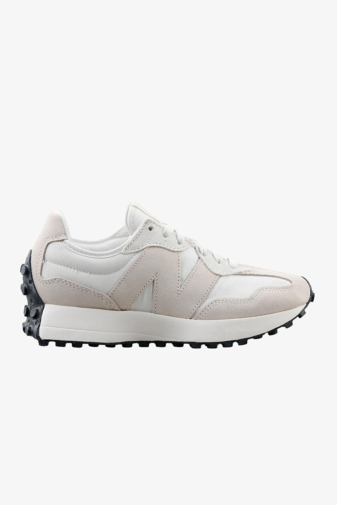 New Balance 327 Kadın Bej Sneaker WS327MF