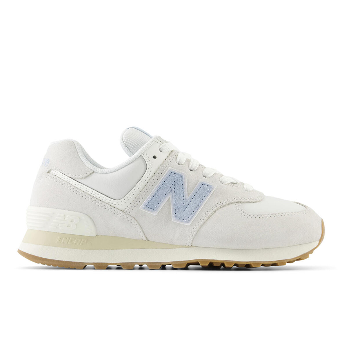 Kadın Sneaker ( Günlük) WL574QA2 New Balance NB Lifestyle White