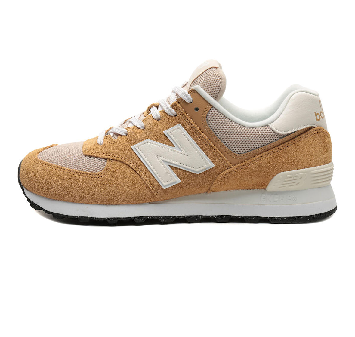 U574PBE-R New Balance 574 Spor Ayakkabı Kahve