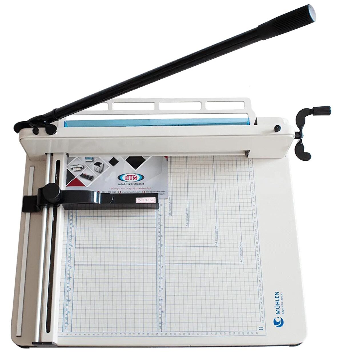 Mühlen Säge PRO 400 A3 | Profesyonel Giyotin Makinesi (A3 Boyutu 44cm)