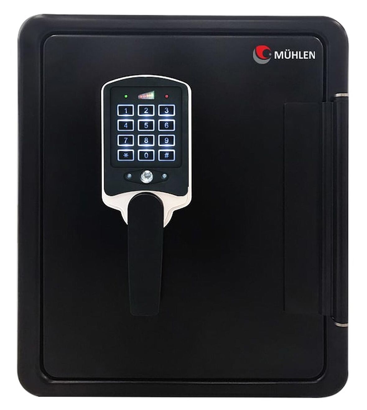 MÜHLEN Fire Safe YG 97 | Yangına ve Suya Dayanıklı Şifreli Çelik, Para ve Değerli Eşya Kasası