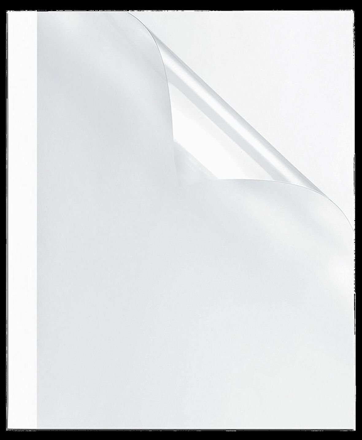 MÜHLEN Deckel DK-W-22  | 22mm (181~200 Sayfa) Isılal Ciltleme Kapağı |1 Koli 100 Adet