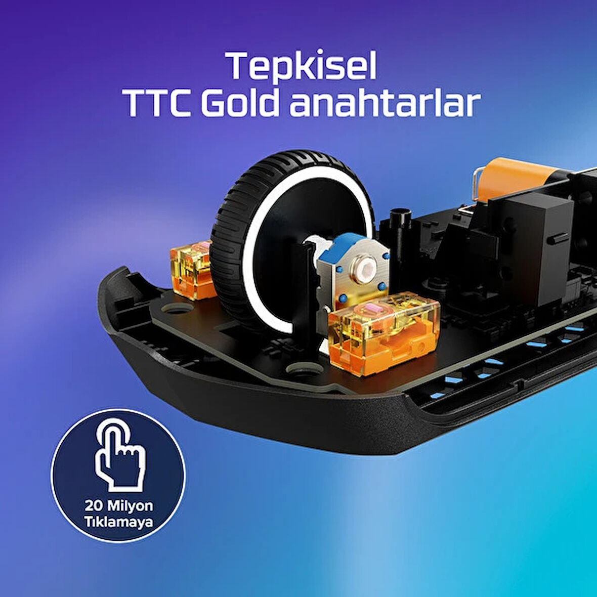 Hyperx Pulsefire Haste 2 Core Wireless Gaming Mouse