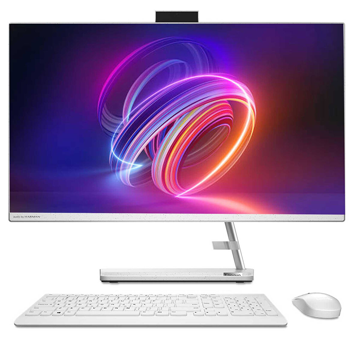 Lenovo IdeaCentre 3 F0GJ00PNTR i5-12450H 8GB 512SSD 27" FHD W11H All In One Bilgisayar