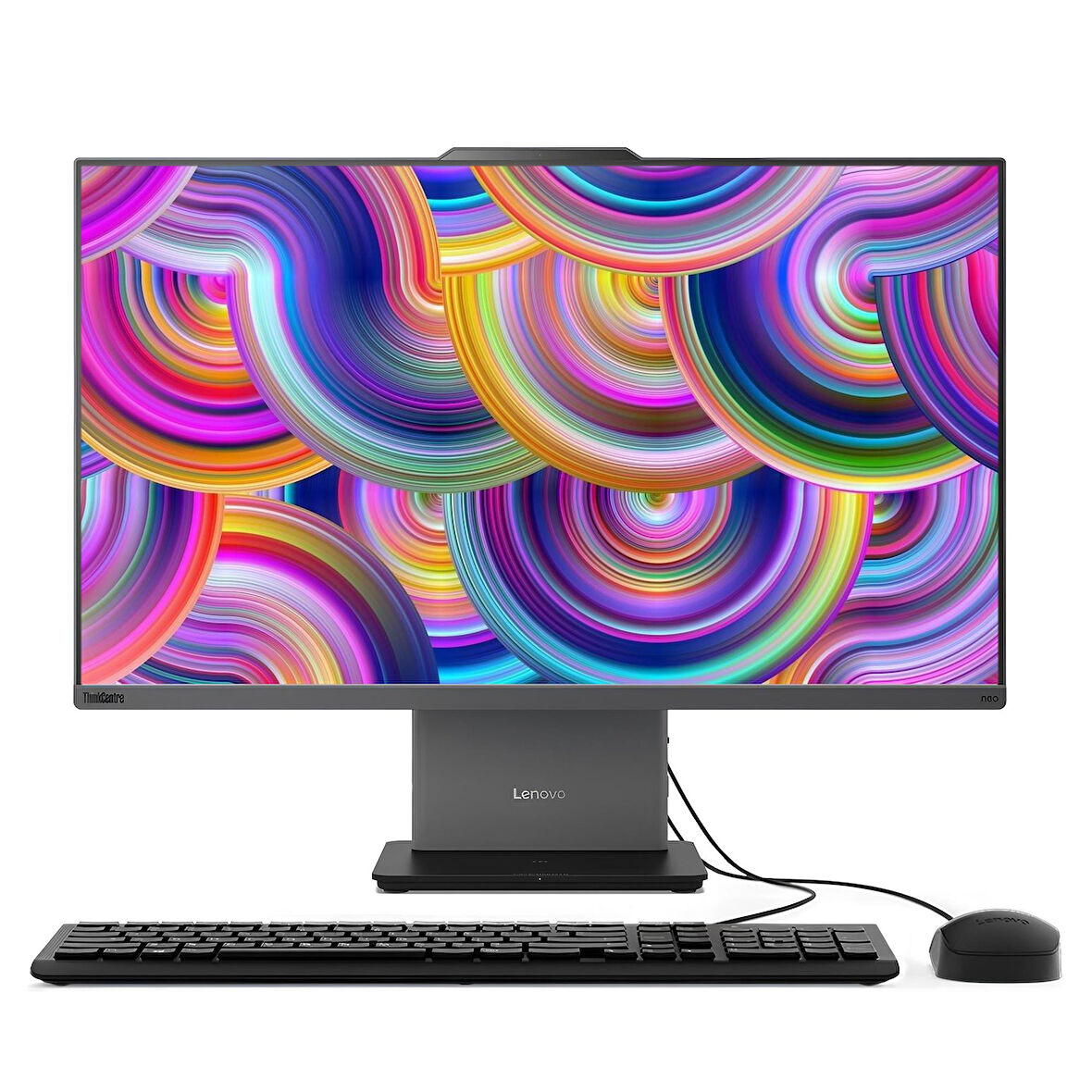 Lenovo ThinkCentre Neo 50A 12SC001MTR i5-13420H 8GB 512SSD 23.8" FHD Touch FreeDOS All In One Bilgisayar