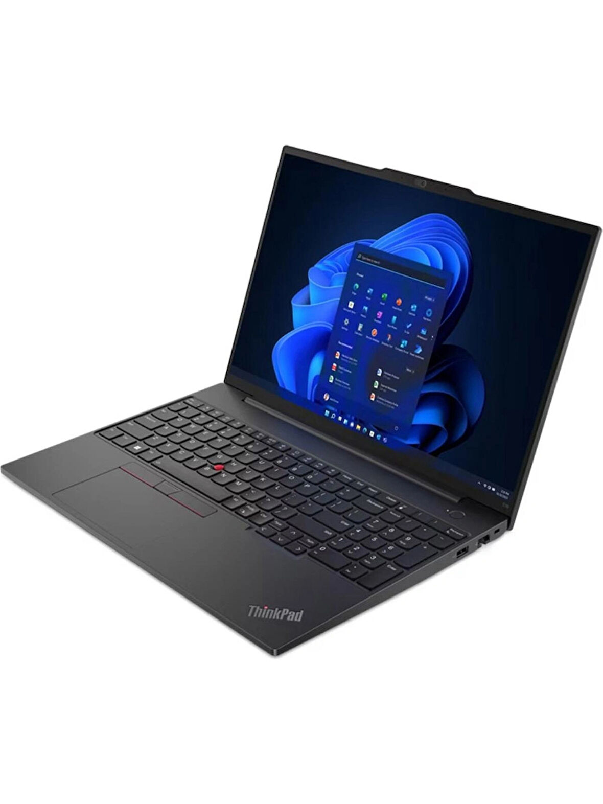 LENOVO ThinkPad E16 Gen 1 21JQS1TT00 i5-1335U 16GB 512GB 16" FreeDos Parmak İzli Dizüstü Bilgisayar