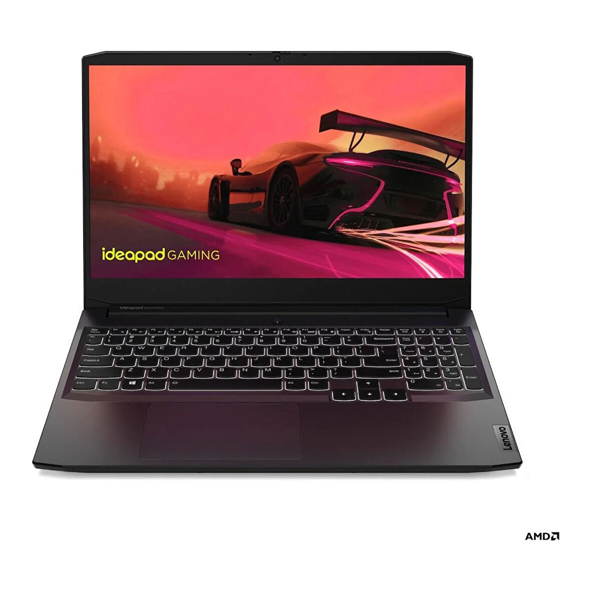 Lenovo Ideapad Gaming 3 AMD Ryzen 5 16 GB 512GB SSD RTX2050- 4GB Freedos 15.6" IPS FHD 82K2029YTX