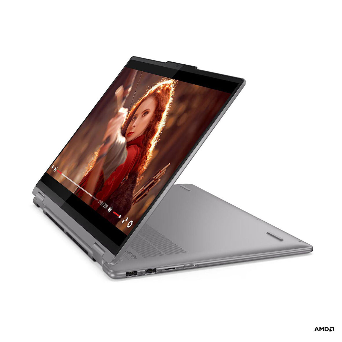 Lenovo Yoga 7 16AHP9 83DM0003US - AMD Ryzen 7 8840HS - 16" WUXGA Dokunmatik – 16 GB Ram – 1 TB SSD – Q İngilizce Klavye – Win11H – 1 Yıl Garanti