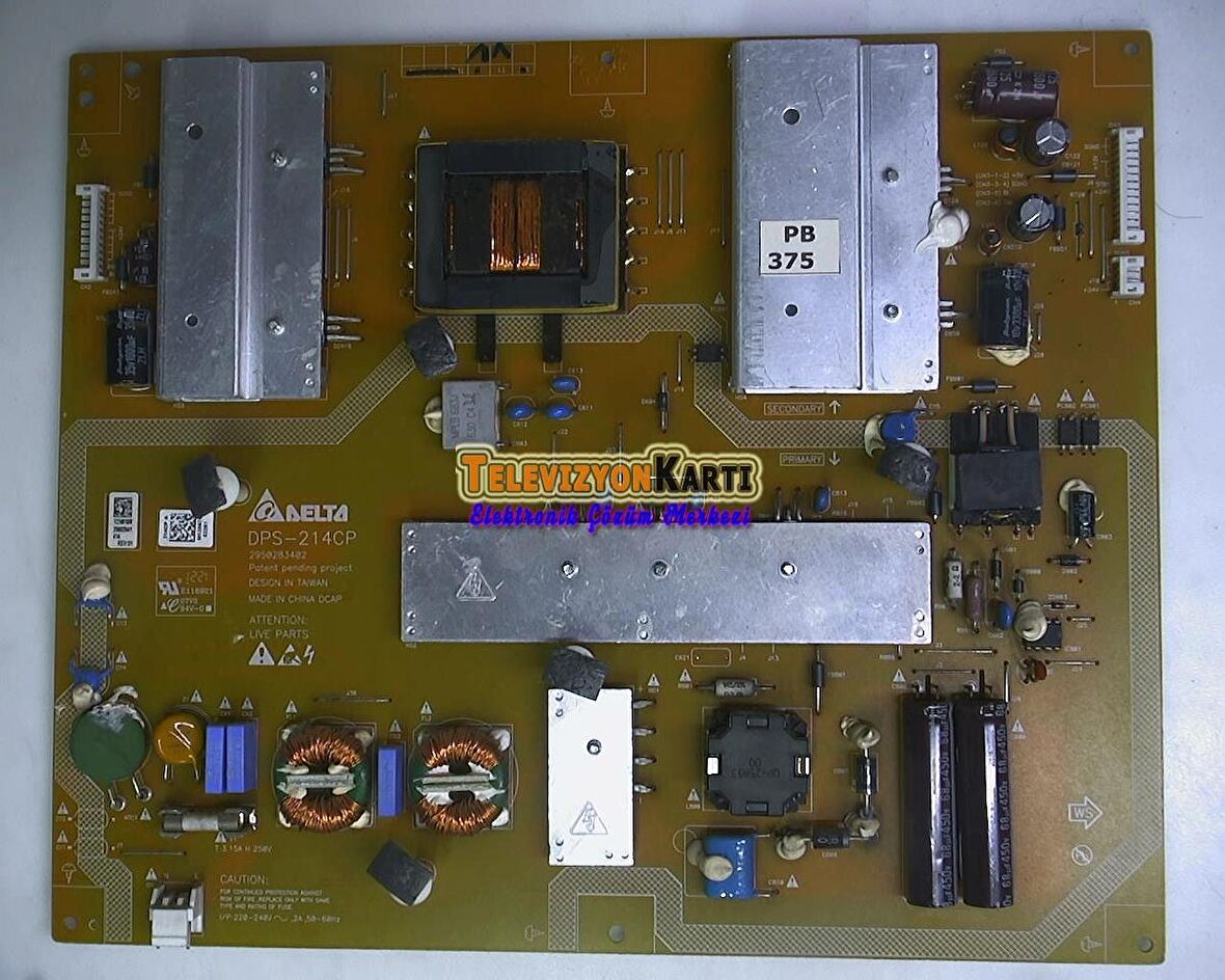 DPS-214CP, 2950283402, YZN910R, ARÇELİK A46-LEG-6B, Power Board