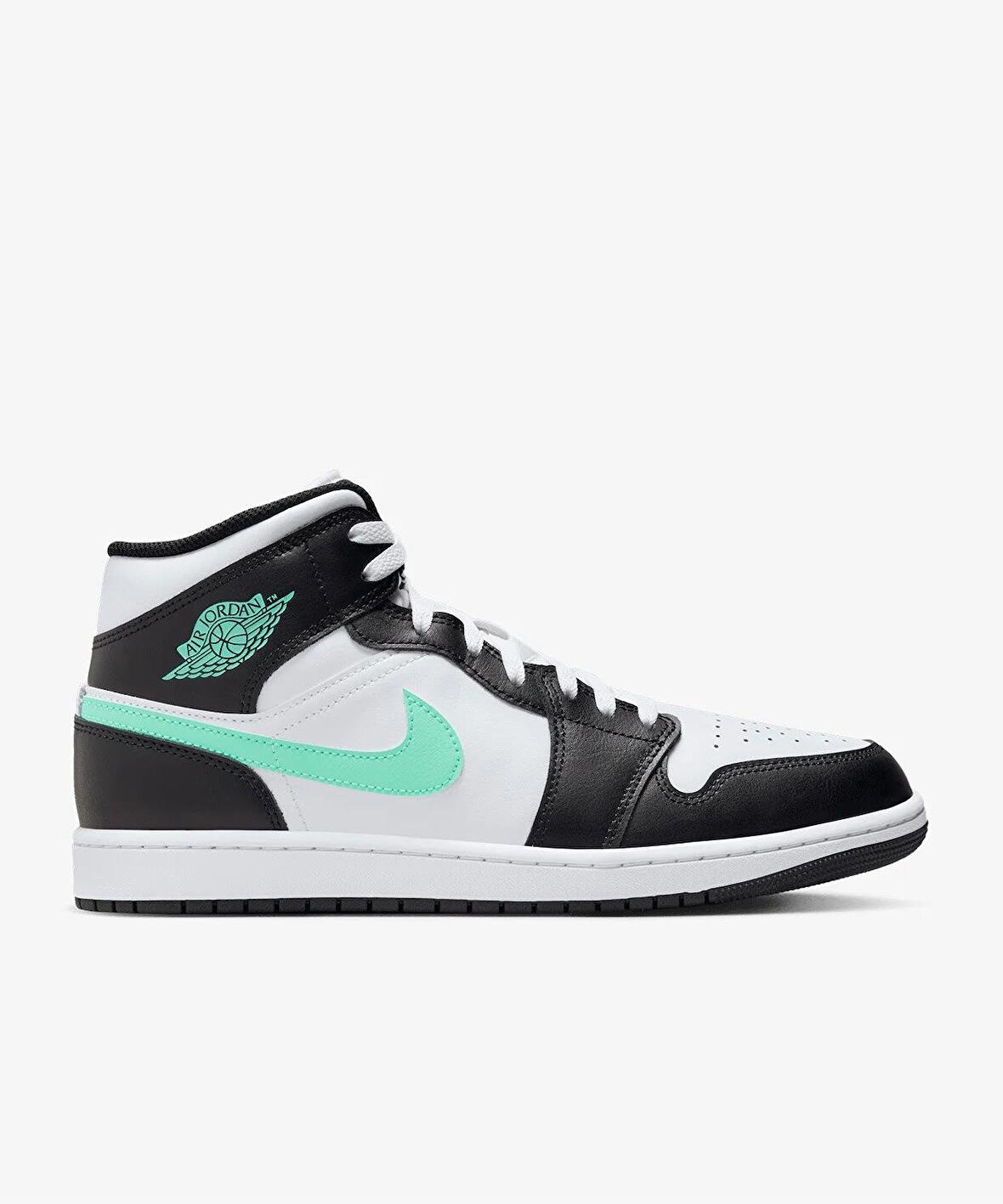 Nike Air Jordan 1 Mid Erkek Sneaker Ayakkabı Limited Edition