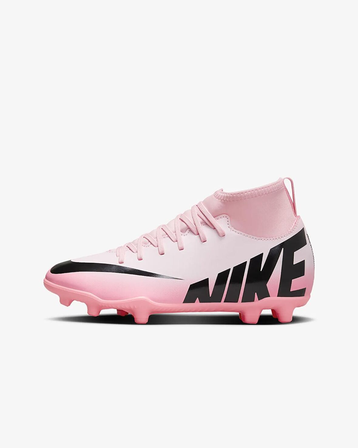 Nike Jr. Mercurial Superfly 9 Club Çocuk Kramponu (DAR KALIP)