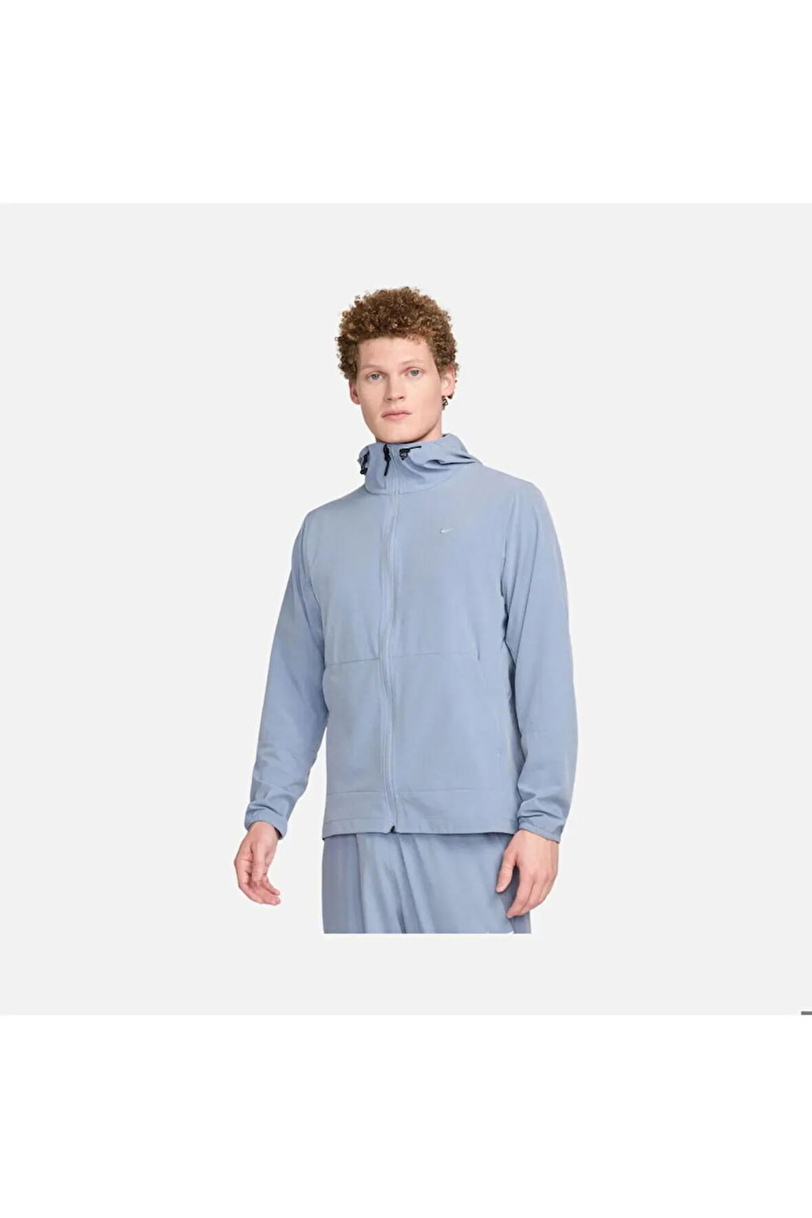 Unlimited Water-Repellent Versatile Athletic Training Full-Zip Erkek Ceket FB7551-493